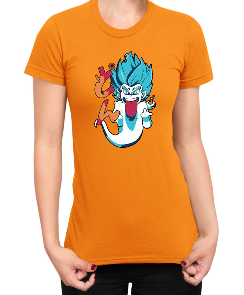 Дамска Тениска Japan Manga Anime Comics Animation Dbz Clown Vegeta