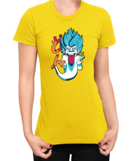 Дамска Тениска Japan Manga Anime Comics Animation Dbz Clown Vegeta