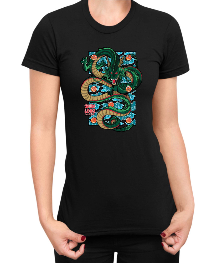 Дамска Тениска Japan Manga Anime Comics Animation Dbz Devine Dragon