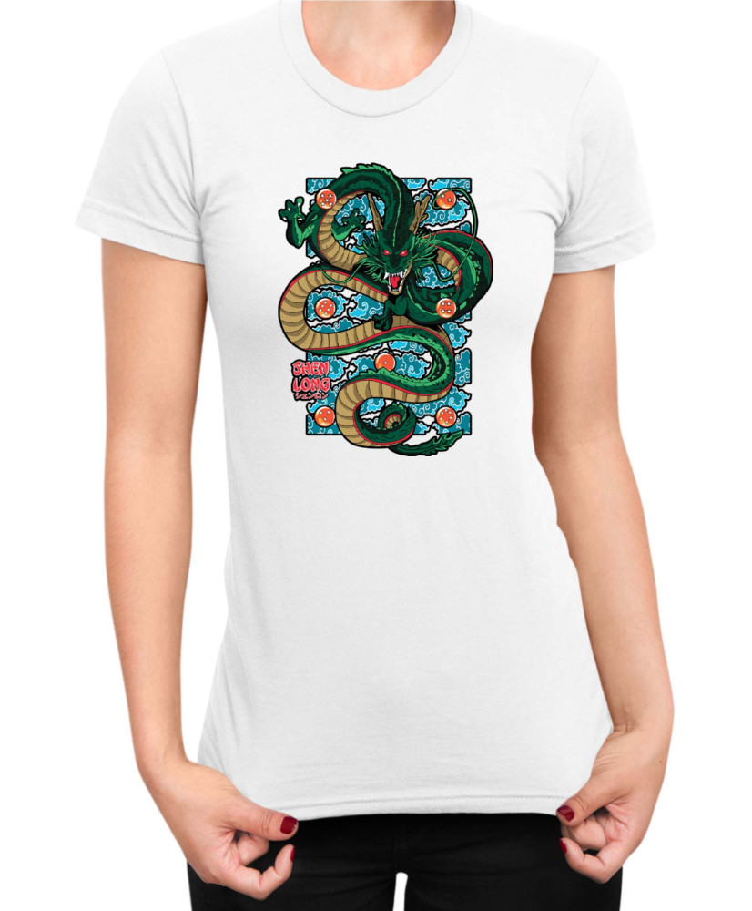 Дамска Тениска Japan Manga Anime Comics Animation Dbz Devine Dragon