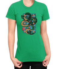 Дамска Тениска Japan Manga Anime Comics Animation Dbz Devine Dragon