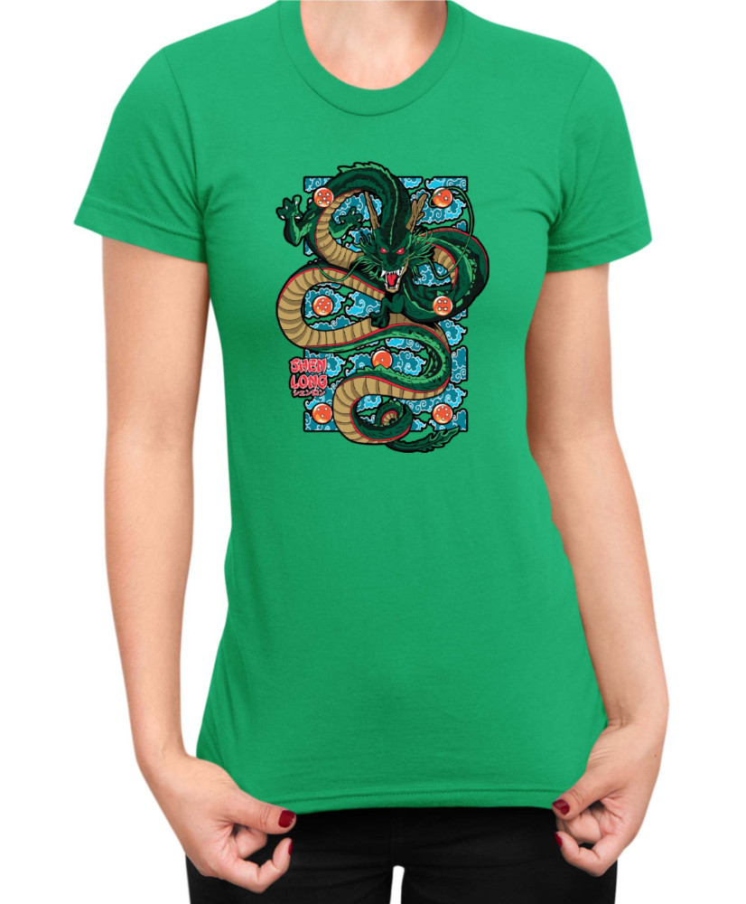 Дамска Тениска Japan Manga Anime Comics Animation Dbz Devine Dragon