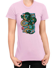 Дамска Тениска Japan Manga Anime Comics Animation Dbz Devine Dragon