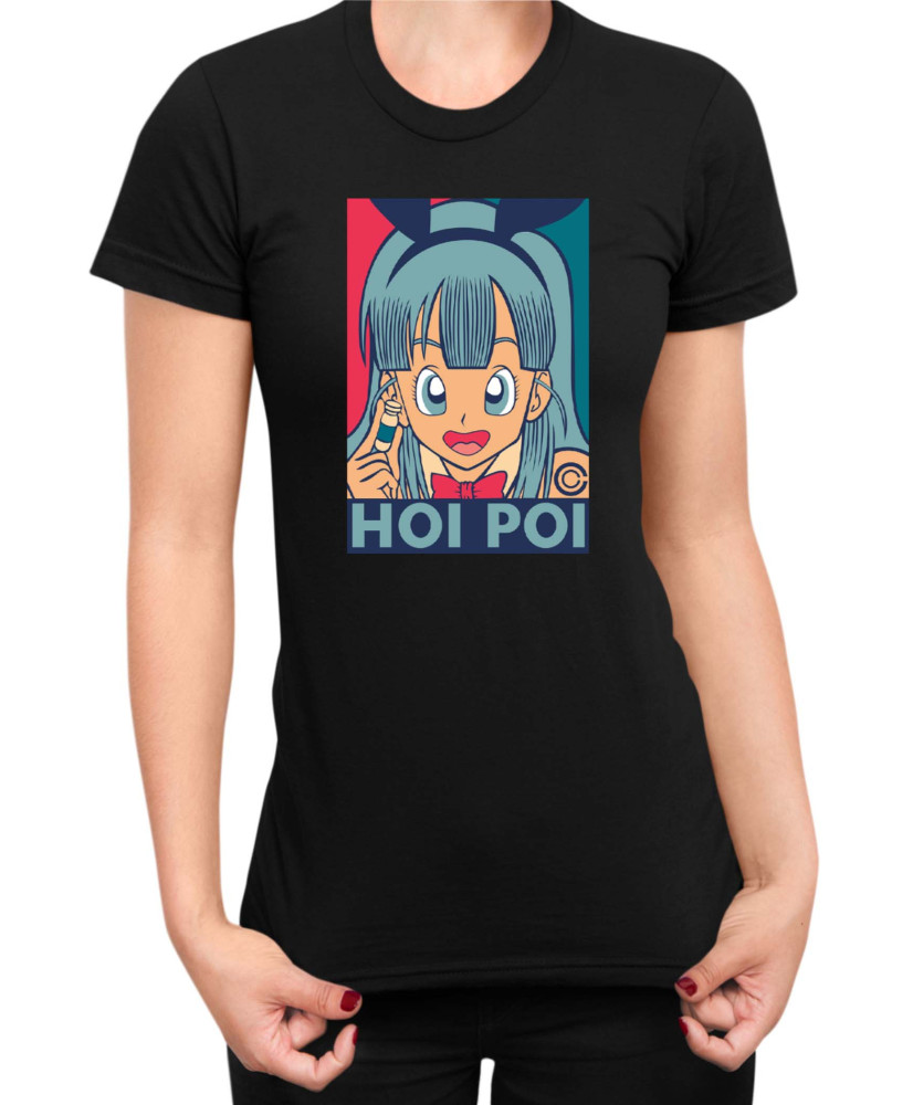 Дамска Тениска Japan Manga Anime Comics Animation Dbz Hoi Poi