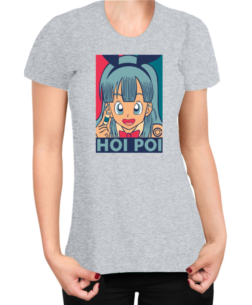 Дамска Тениска Japan Manga Anime Comics Animation Dbz Hoi Poi