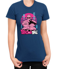 Дамска Тениска Japan Manga Anime Comics Animation Dbz Krilin Roshi Goku