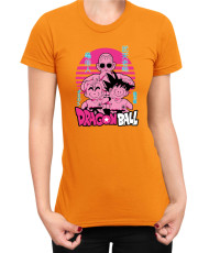 Дамска Тениска Japan Manga Anime Comics Animation Dbz Krilin Roshi Goku
