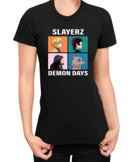 Дамска Тениска Japan Manga Anime Comics Animation Demon Slayer Slayerz