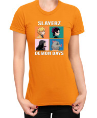 Дамска Тениска Japan Manga Anime Comics Animation Demon Slayer Slayerz