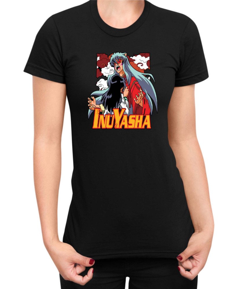Дамска Тениска Japan Manga Anime Comics Animation Inuyasha