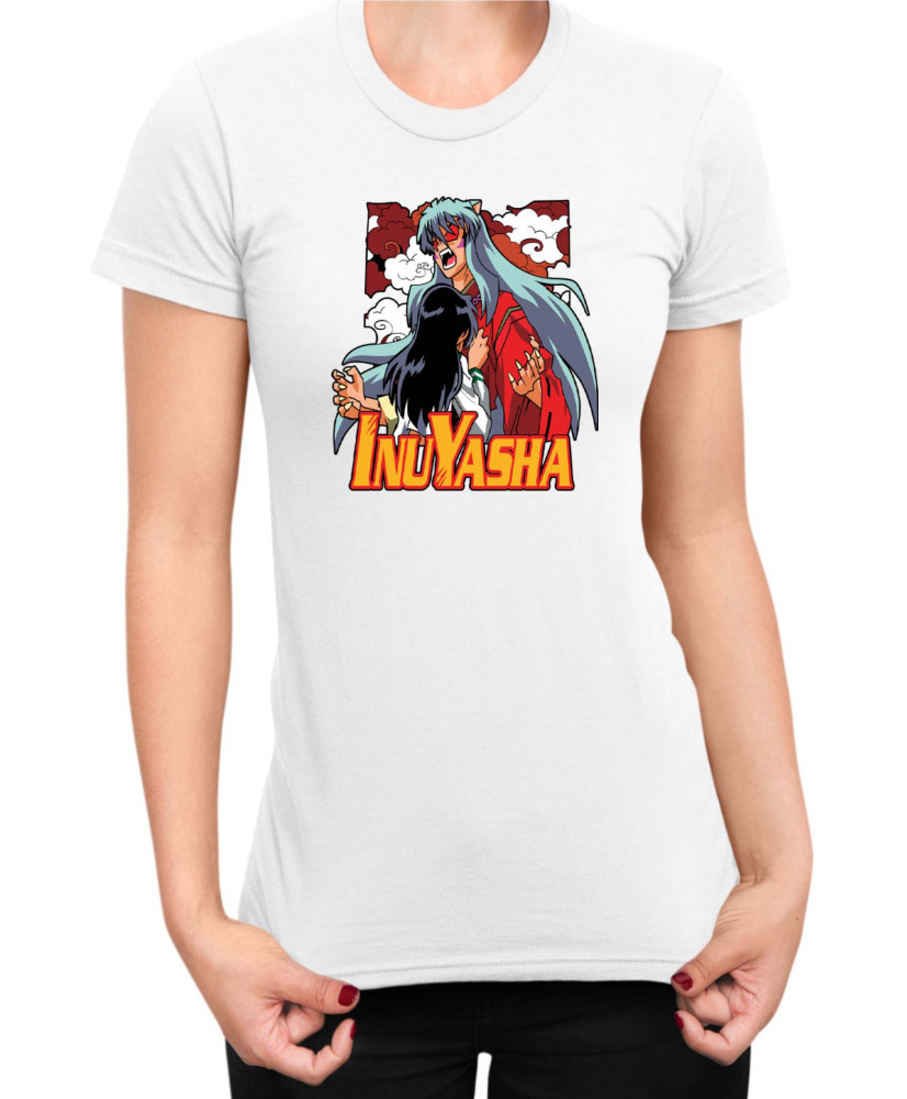 Дамска Тениска Japan Manga Anime Comics Animation Inuyasha