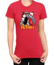 Дамска Тениска Japan Manga Anime Comics Animation Inuyasha