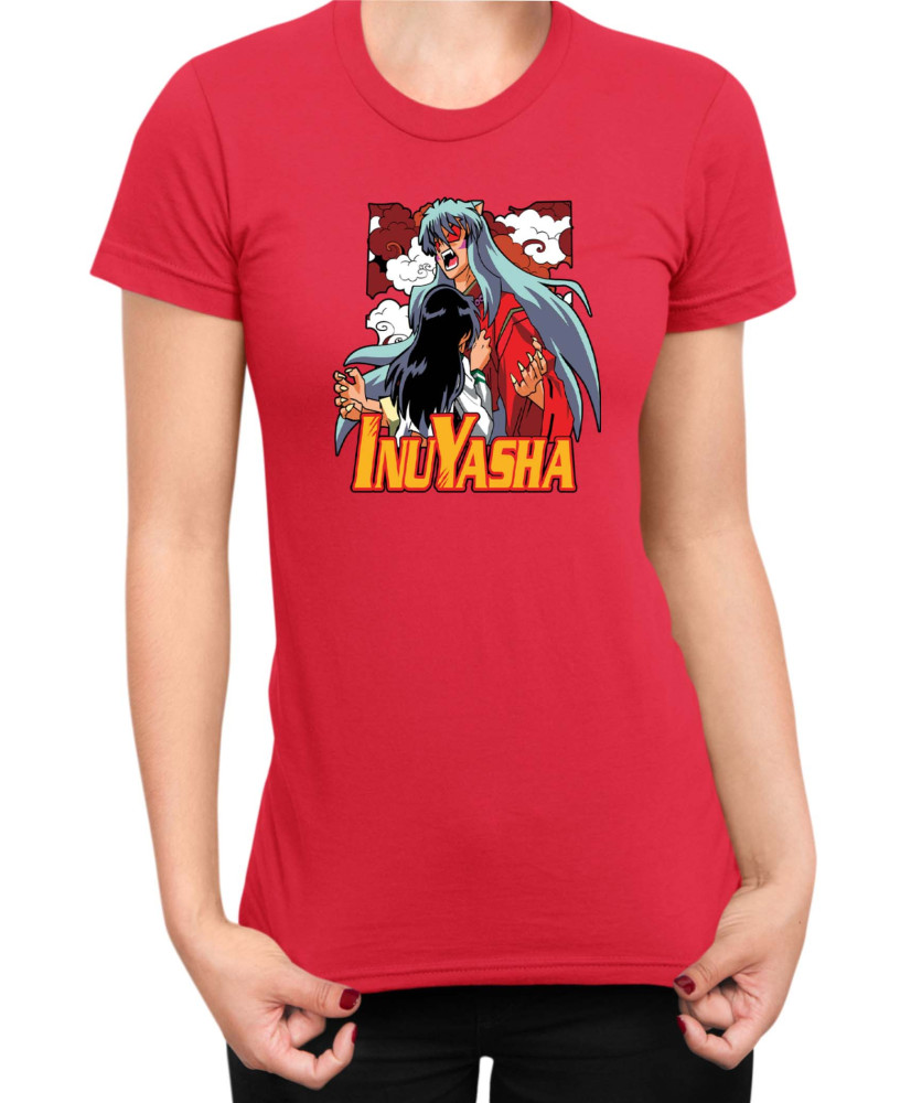 Дамска Тениска Japan Manga Anime Comics Animation Inuyasha