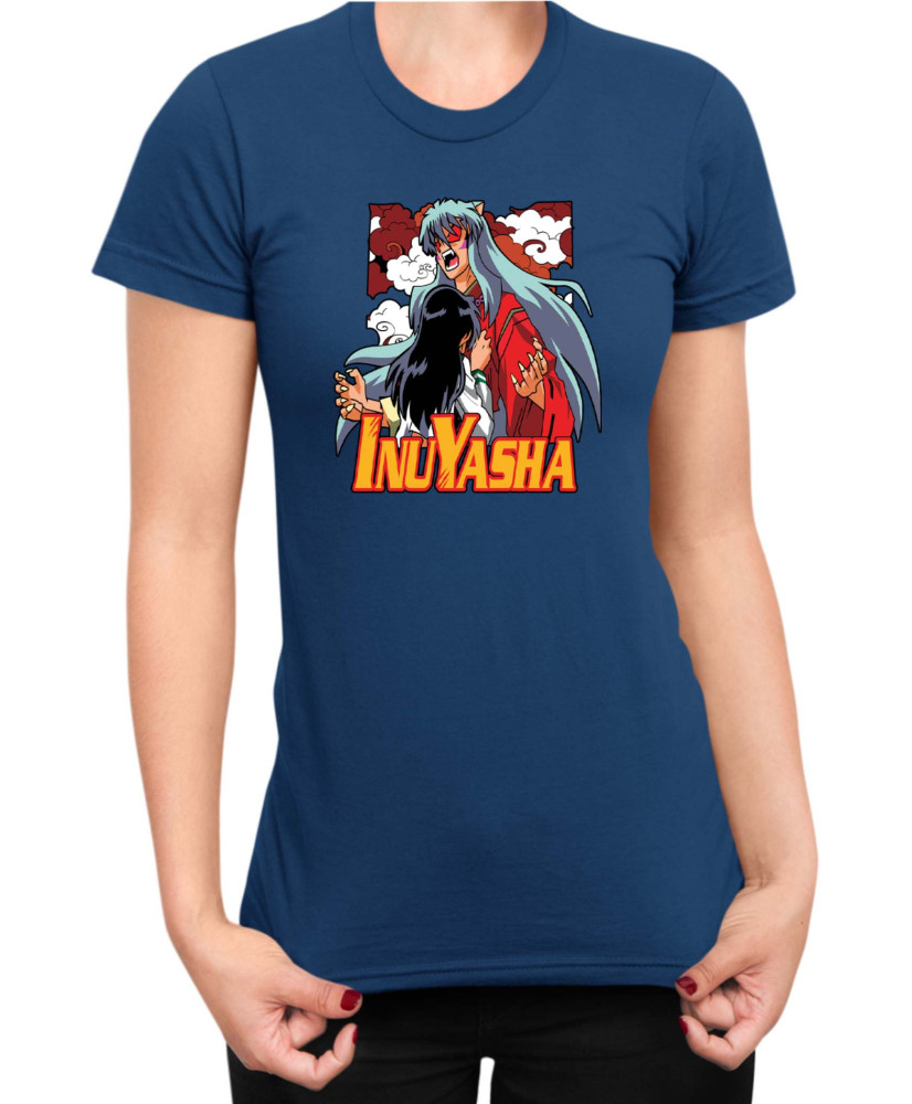Дамска Тениска Japan Manga Anime Comics Animation Inuyasha