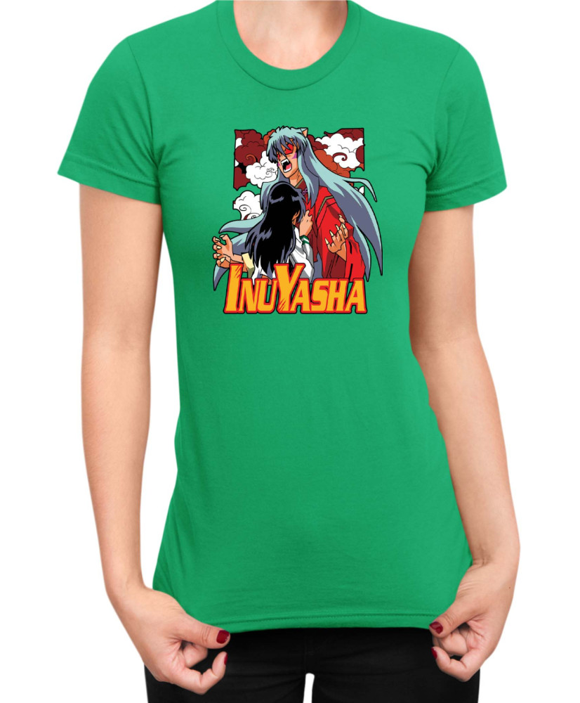 Дамска Тениска Japan Manga Anime Comics Animation Inuyasha