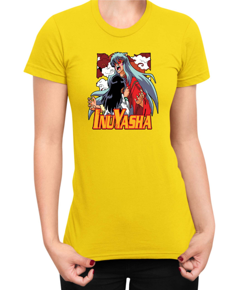 Дамска Тениска Japan Manga Anime Comics Animation Inuyasha