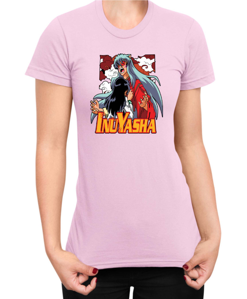 Дамска Тениска Japan Manga Anime Comics Animation Inuyasha