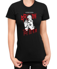 Дамска Тениска Japan Manga Anime Comics Animation Jujutsu Kaisen Ryomen Sukuna