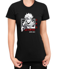 Дамска Тениска Japan Manga Anime Comics Animation Jujutsu Kaisen Teacher
