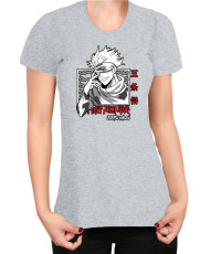 Дамска Тениска Japan Manga Anime Comics Animation Jujutsu Kaisen Teacher