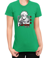 Дамска Тениска Japan Manga Anime Comics Animation Jujutsu Kaisen Teacher