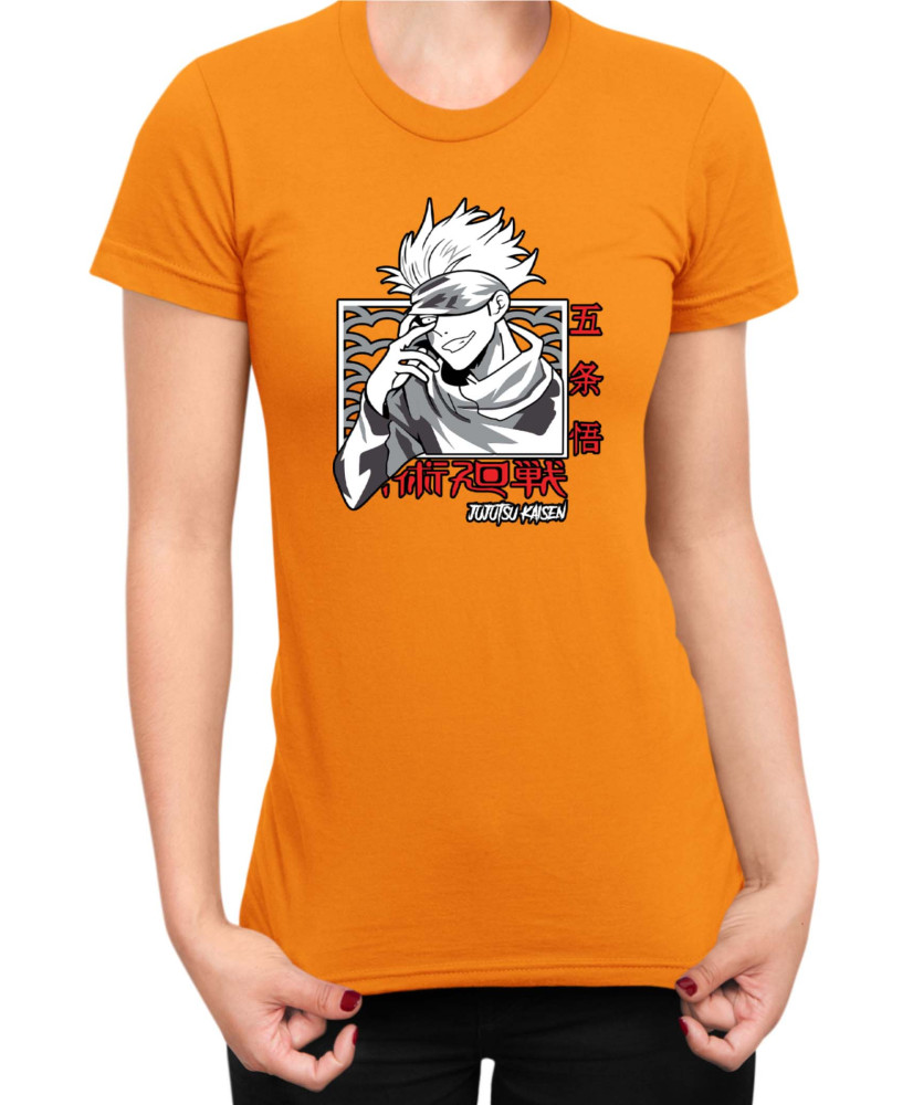 Дамска Тениска Japan Manga Anime Comics Animation Jujutsu Kaisen Teacher