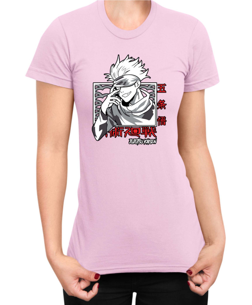 Дамска Тениска Japan Manga Anime Comics Animation Jujutsu Kaisen Teacher