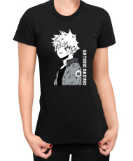 Дамска Тениска Japan Manga Anime Comics Animation My Hero Academia Katsuki Bakugo