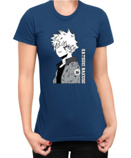 Дамска Тениска Japan Manga Anime Comics Animation My Hero Academia Katsuki Bakugo