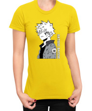 Дамска Тениска Japan Manga Anime Comics Animation My Hero Academia Katsuki Bakugo