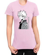 Дамска Тениска Japan Manga Anime Comics Animation My Hero Academia Katsuki Bakugo
