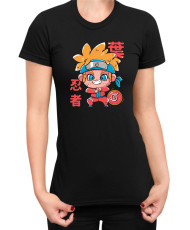 Дамска Тениска Japan Manga Anime Comics Animation Naruto Chibi