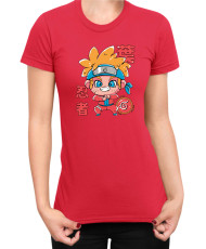 Дамска Тениска Japan Manga Anime Comics Animation Naruto Chibi