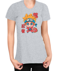 Дамска Тениска Japan Manga Anime Comics Animation Naruto Chibi