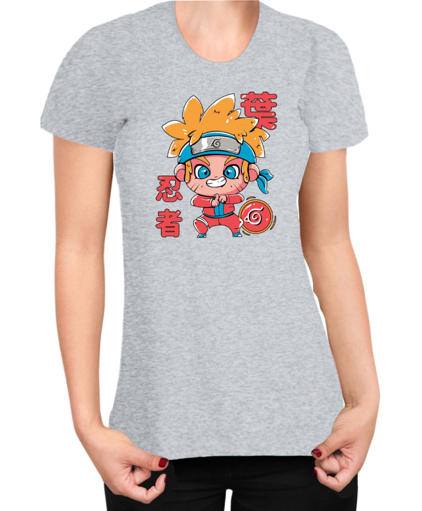 Дамска Тениска Japan Manga Anime Comics Animation Naruto Chibi