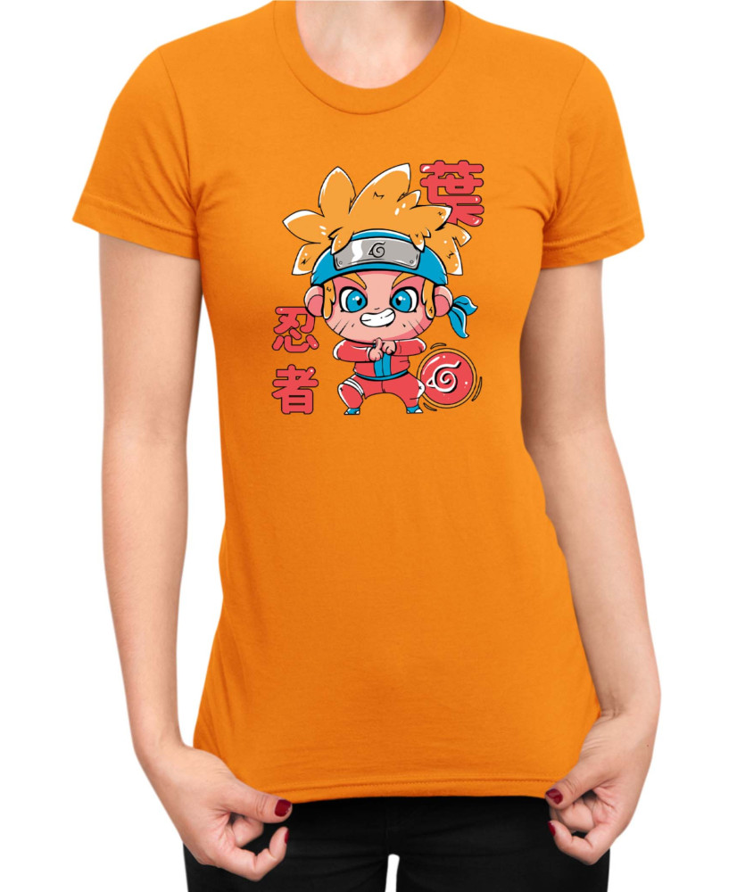 Дамска Тениска Japan Manga Anime Comics Animation Naruto Chibi