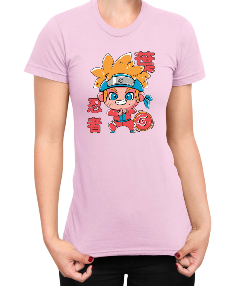 Дамска Тениска Japan Manga Anime Comics Animation Naruto Chibi Дамска Тениска Japan Manga Anime Comics Animation Naruto Chibi