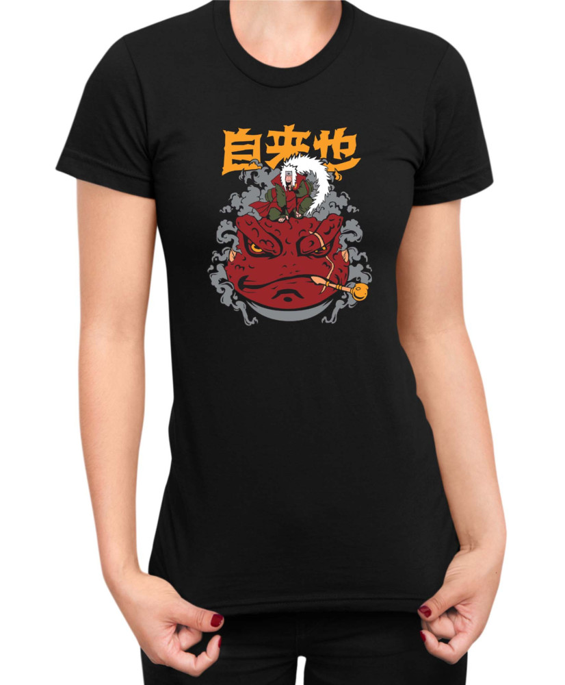 Дамска Тениска Japan Manga Anime Comics Animation Naruto Gamabunta Toad Дамска Тениска Japan Manga Anime Comics Animation Naruto Gamabunta Toad