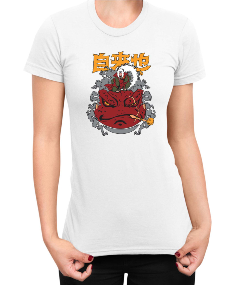 Дамска Тениска Japan Manga Anime Comics Animation Naruto Gamabunta Toad Дамска Тениска Japan Manga Anime Comics Animation Naruto Gamabunta Toad