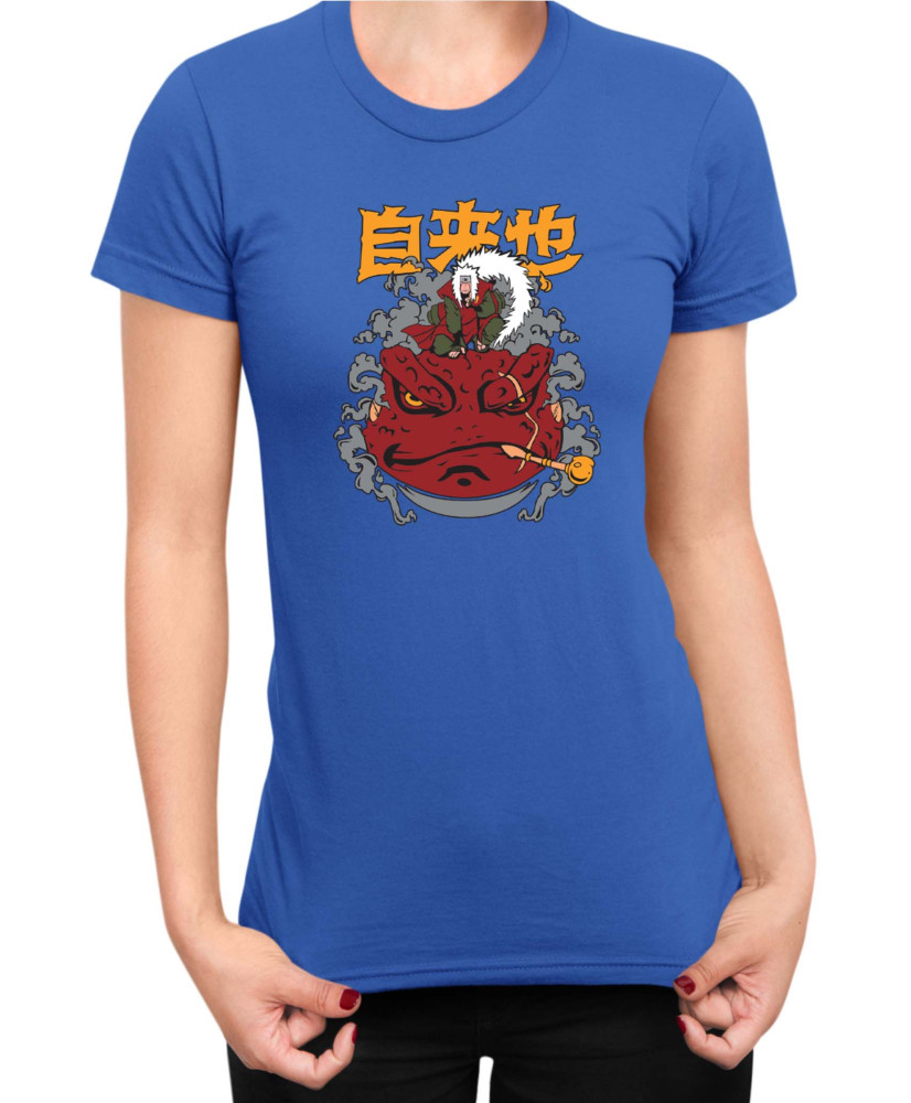 Дамска Тениска Japan Manga Anime Comics Animation Naruto Gamabunta Toad Дамска Тениска Japan Manga Anime Comics Animation Naruto Gamabunta Toad