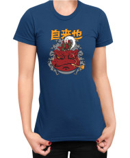 Дамска Тениска Japan Manga Anime Comics Animation Naruto Gamabunta Toad