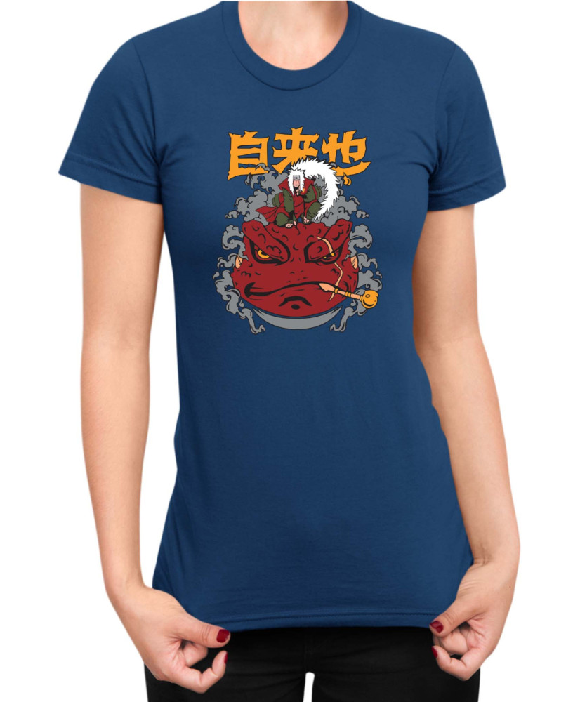 Дамска Тениска Japan Manga Anime Comics Animation Naruto Gamabunta Toad Дамска Тениска Japan Manga Anime Comics Animation Naruto Gamabunta Toad