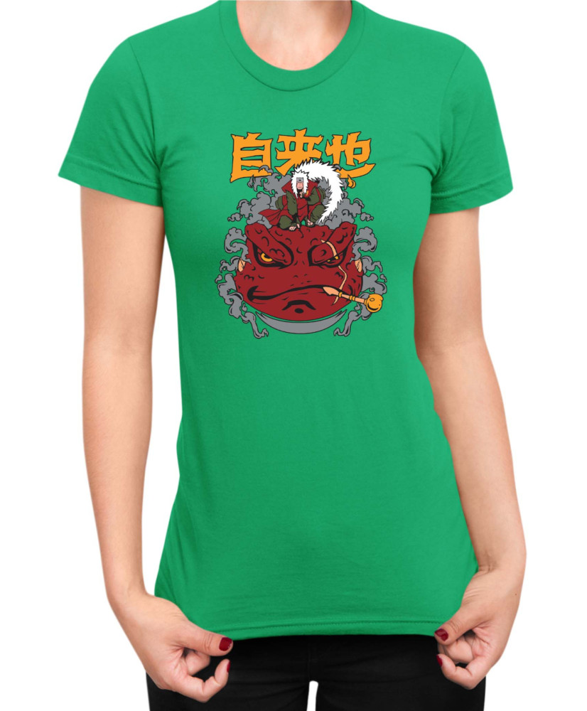 Дамска Тениска Japan Manga Anime Comics Animation Naruto Gamabunta Toad Дамска Тениска Japan Manga Anime Comics Animation Naruto Gamabunta Toad