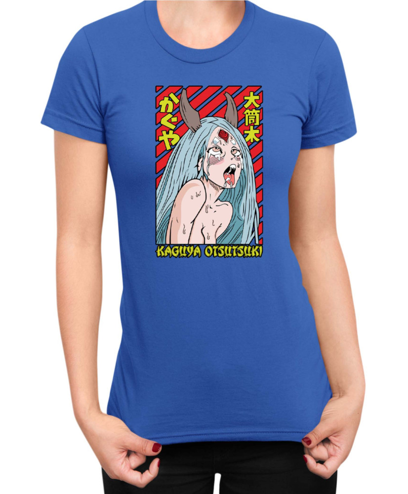 Дамска Тениска Japan Manga Anime Comics Animation Naruto Kaguya Otsutsuki Дамска Тениска Japan Manga Anime Comics Animation Naruto Kaguya Otsutsuki