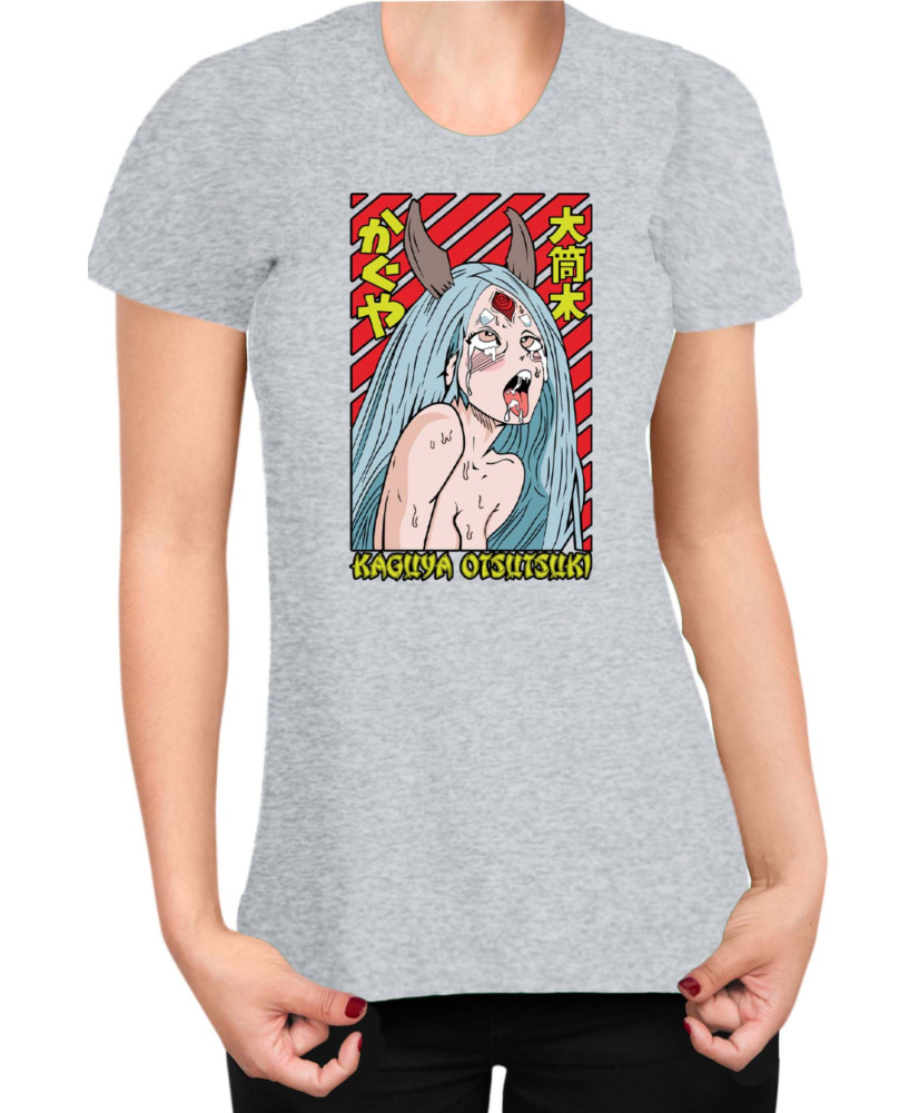 Дамска Тениска Japan Manga Anime Comics Animation Naruto Kaguya Otsutsuki