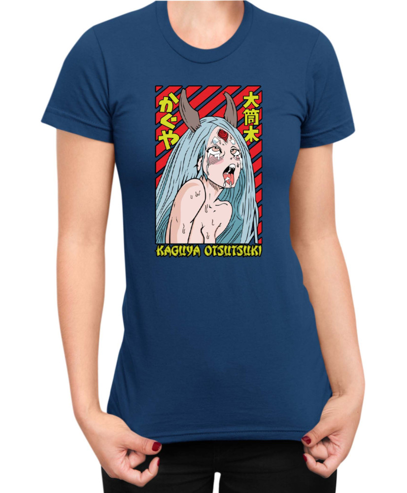 Дамска Тениска Japan Manga Anime Comics Animation Naruto Kaguya Otsutsuki Дамска Тениска Japan Manga Anime Comics Animation Naruto Kaguya Otsutsuki