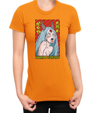 Дамска Тениска Japan Manga Anime Comics Animation Naruto Kaguya Otsutsuki