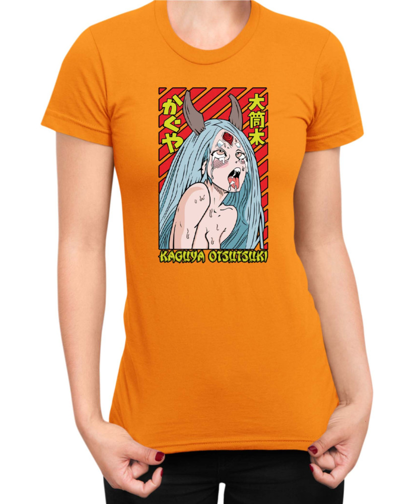 Дамска Тениска Japan Manga Anime Comics Animation Naruto Kaguya Otsutsuki Дамска Тениска Japan Manga Anime Comics Animation Naruto Kaguya Otsutsuki