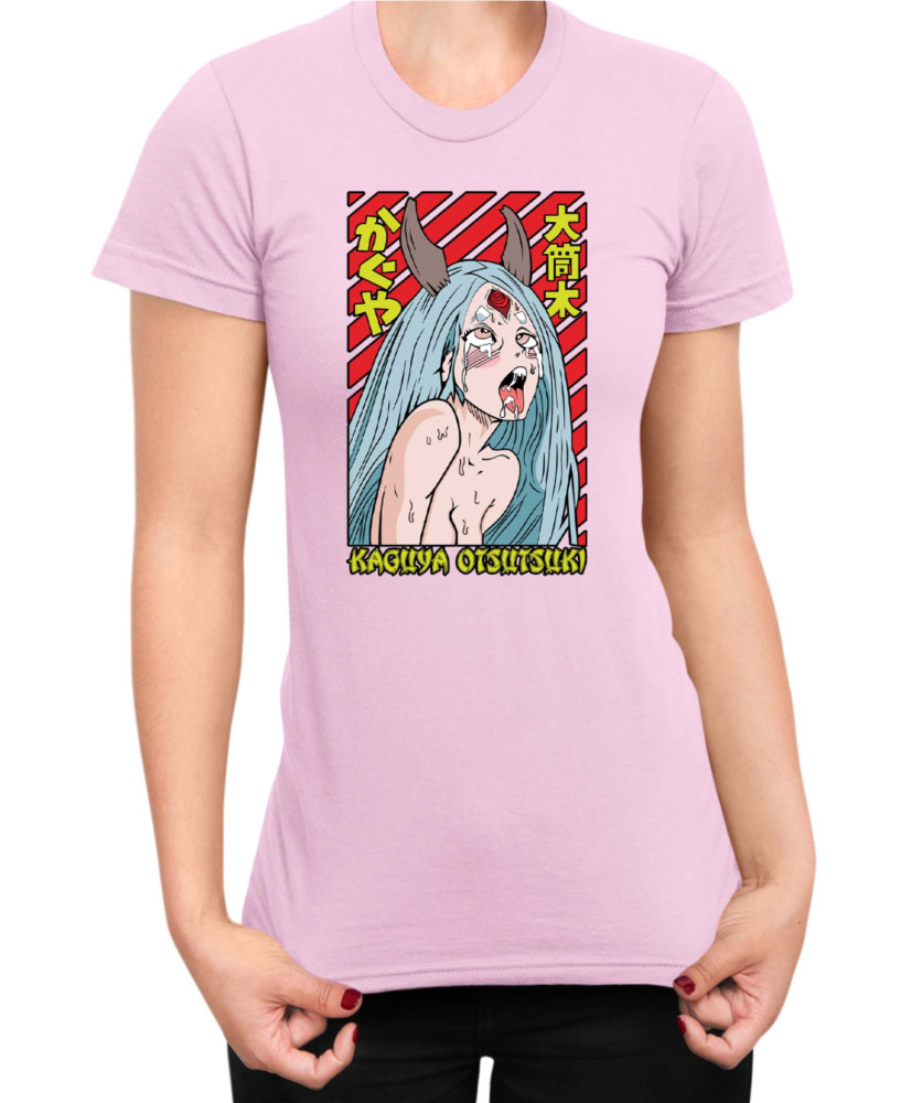 Дамска Тениска Japan Manga Anime Comics Animation Naruto Kaguya Otsutsuki Дамска Тениска Japan Manga Anime Comics Animation Naruto Kaguya Otsutsuki