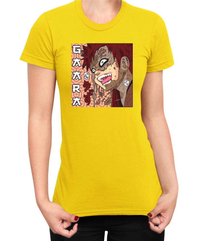 Дамска Тениска Japan Manga Anime Comics Animation Naruto Transformation Gaara